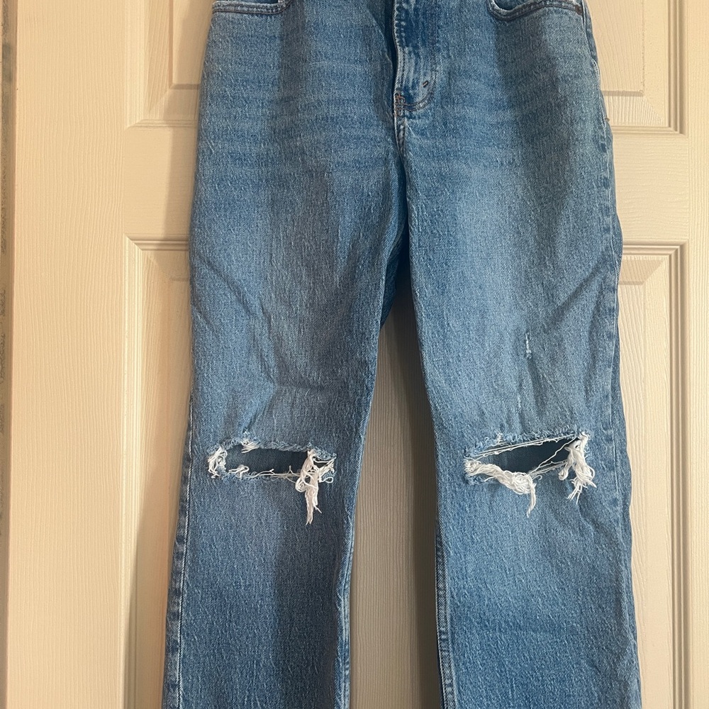 Abercrombie & Fitch Light Blue Denim Jeans